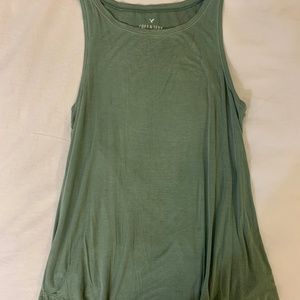 Green Tank Top